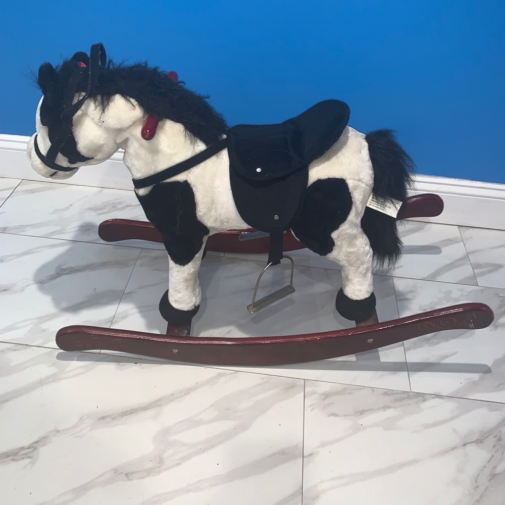 Kids Swinging Pony